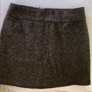 Beautiful fall dark brown Old Navy skirt